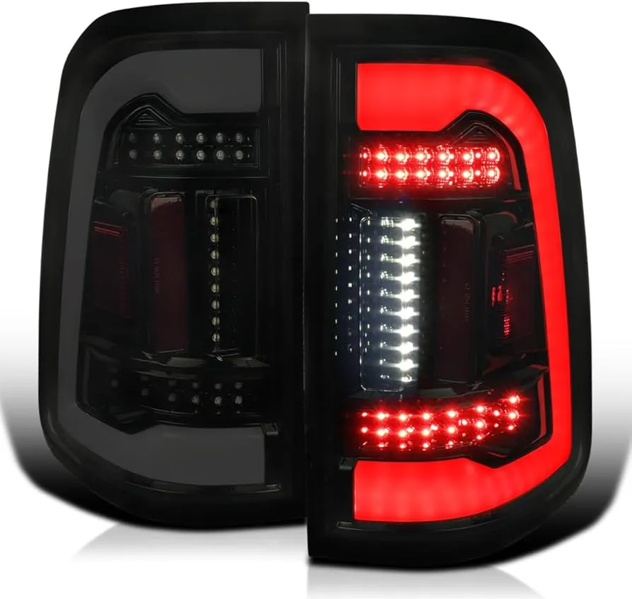 Custom Smoked Sequential LED Tail Lights (Pair) - view 3