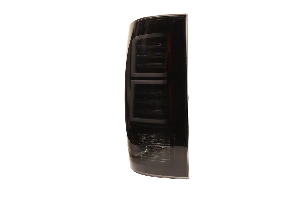 Custom Smoked Sequential LED Tail Lights (Pair) - view 4