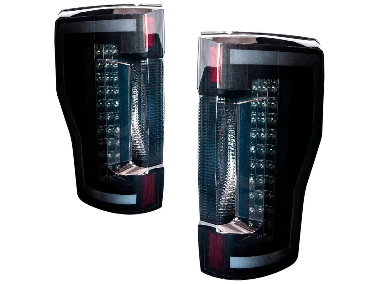 Custom Smoked Sequential LED Tail Lights (Pair) - view 5