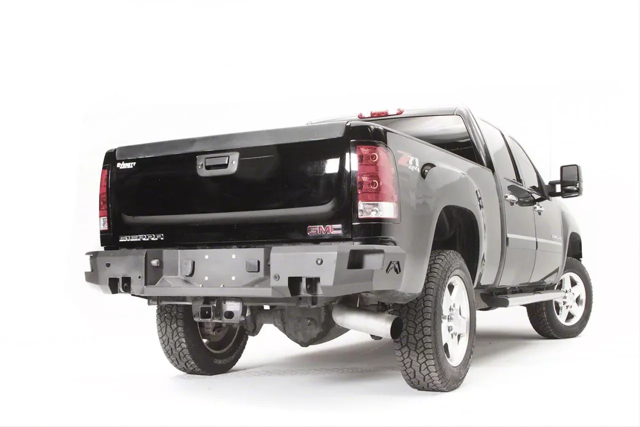 Custom Steel Rear Bumper with D-Ring Mounts - Exterior & Body for Trail Trucks