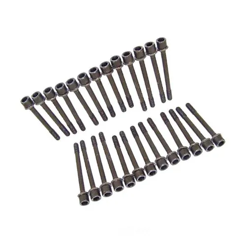 Cylinder Head Bolt Set with Hardened Washers - Engine Components for High-Boost Builds