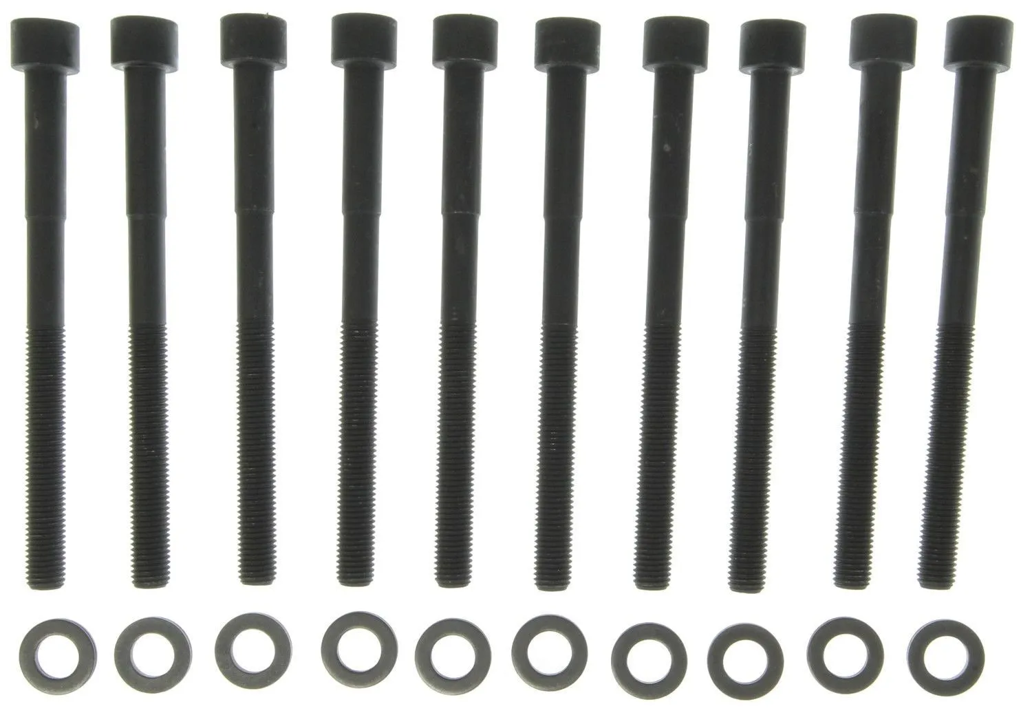 Cylinder Head Bolt Set with Hardened Washers - view 2