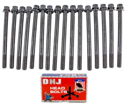 Cylinder Head Bolt Set with Hardened Washers - view 6