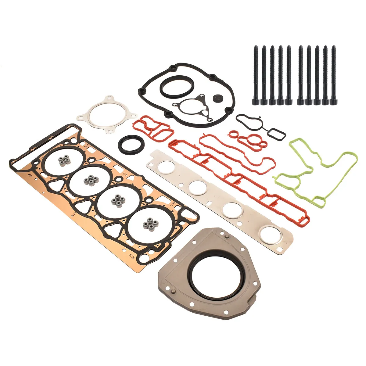 Cylinder Head Gasket & Bolt Set Bundle - view 3