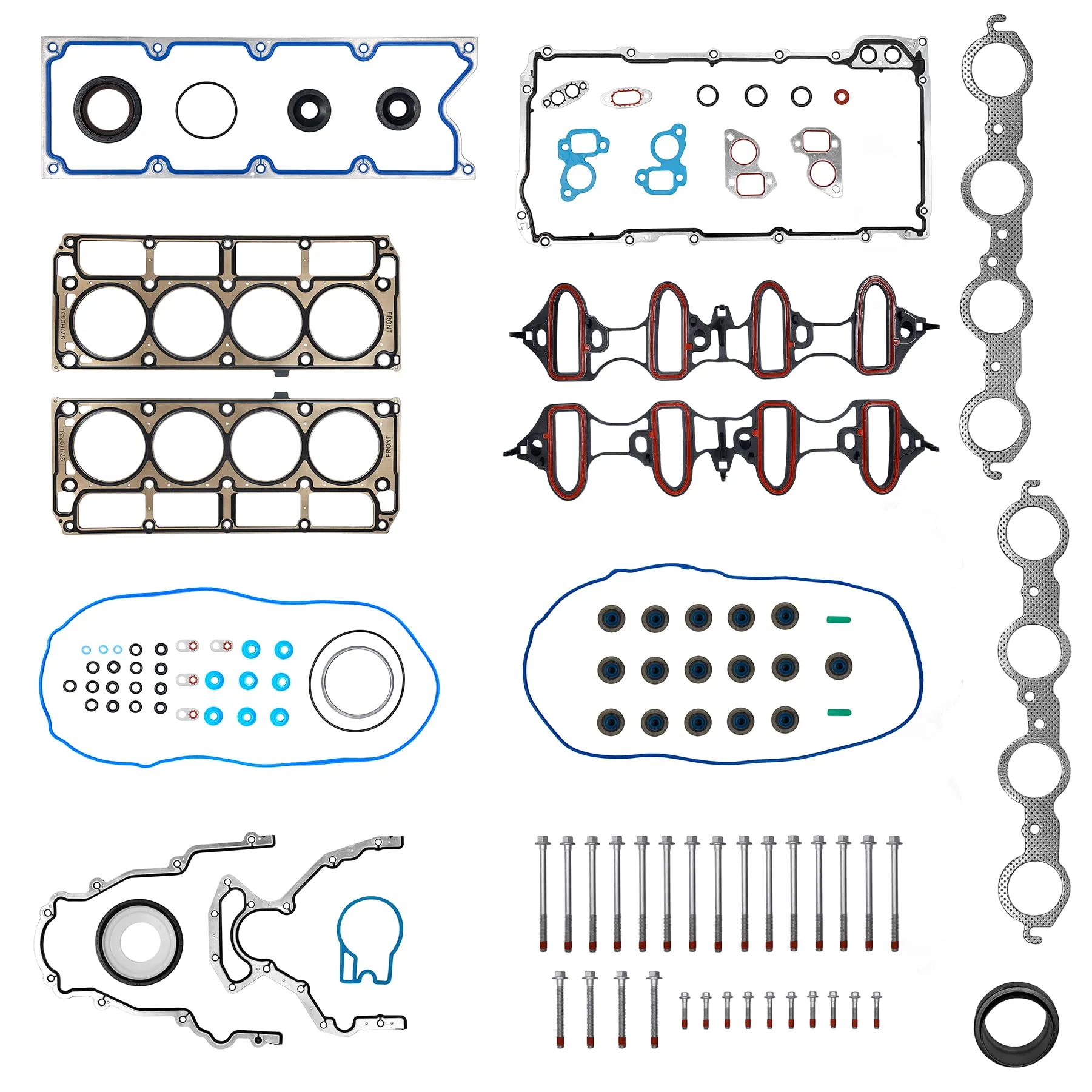 Cylinder Head Gasket & Bolt Set Bundle - view 4