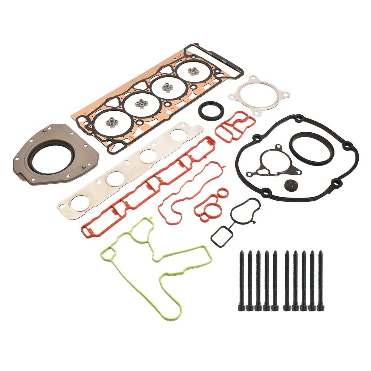 Cylinder Head Gasket & Bolt Set Bundle - view 5