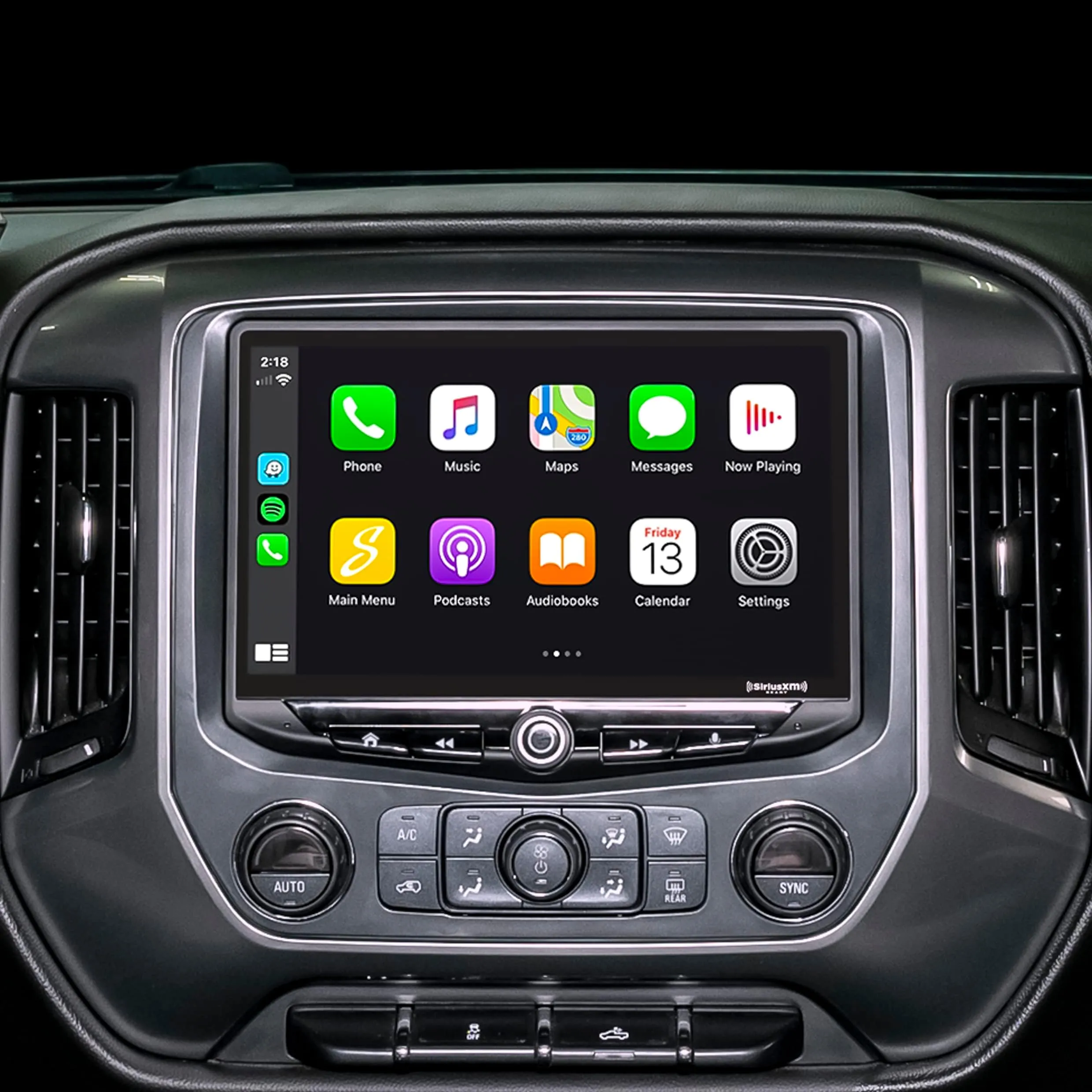 Dash-Integrated Bluetooth Infotainment Receiver - view 5