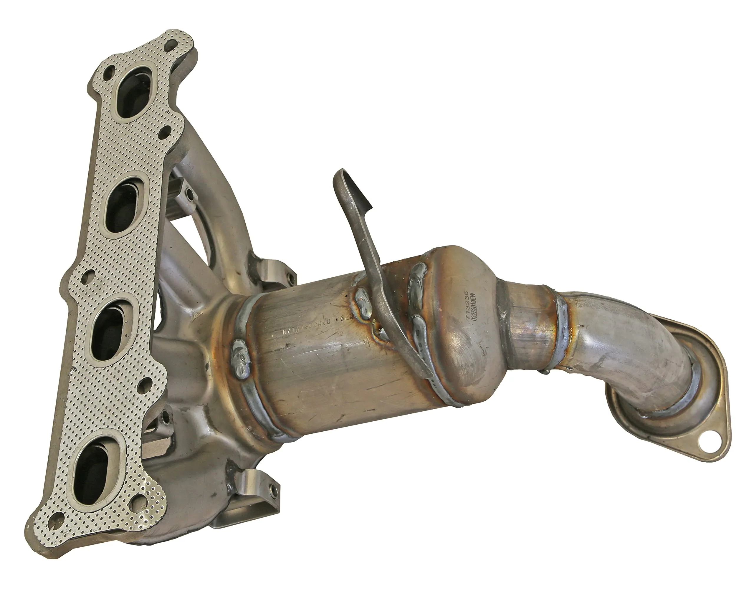 Direct-Fit Front Catalytic Converter Assembly - view 2