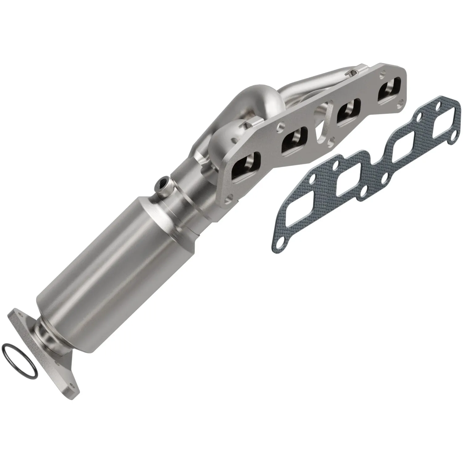 Direct-Fit High-Flow Catalytic Converter (Driver) - Exhaust & Fuel Systems for Large SUVs