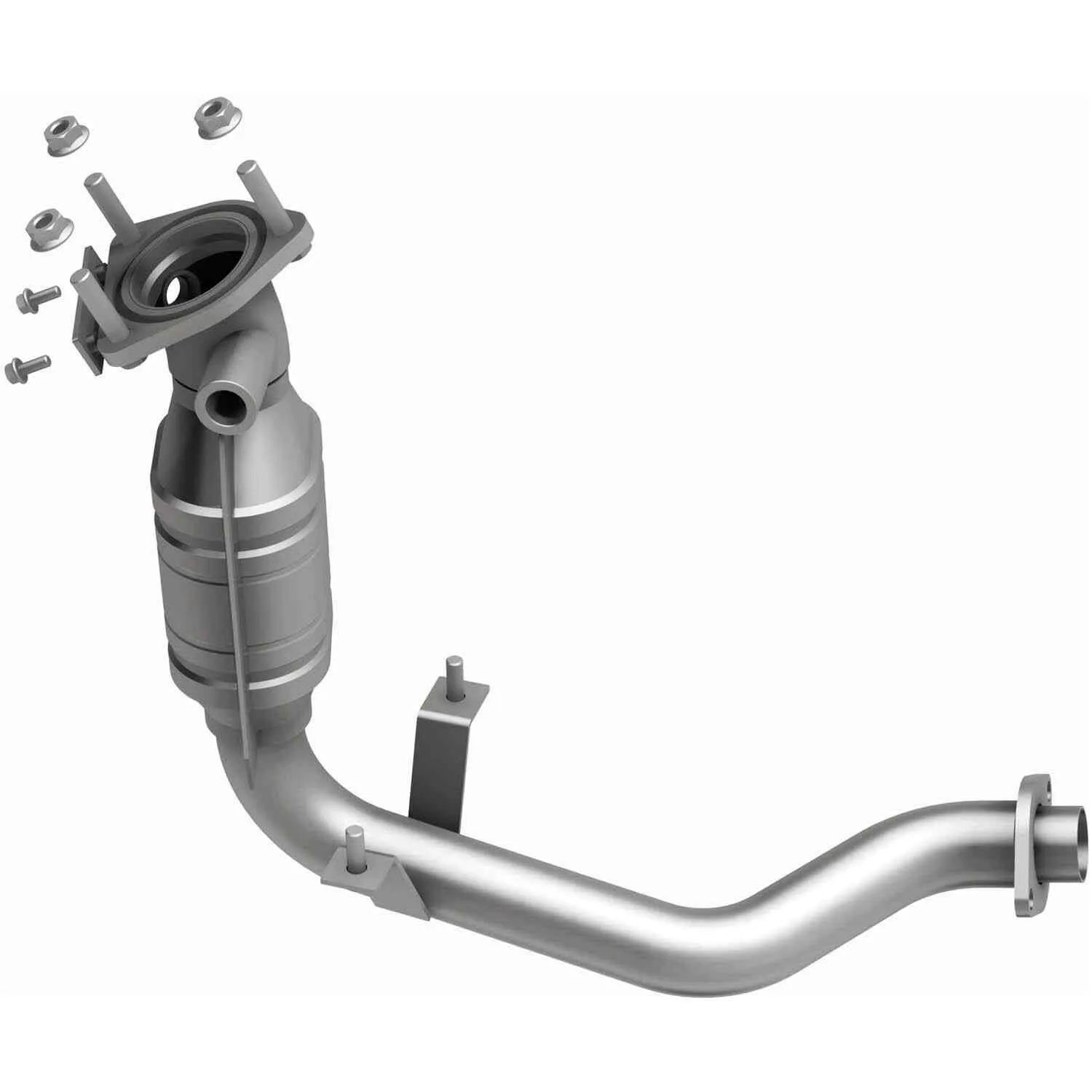 Direct-Fit High-Flow Catalytic Converter (Driver) - view 2