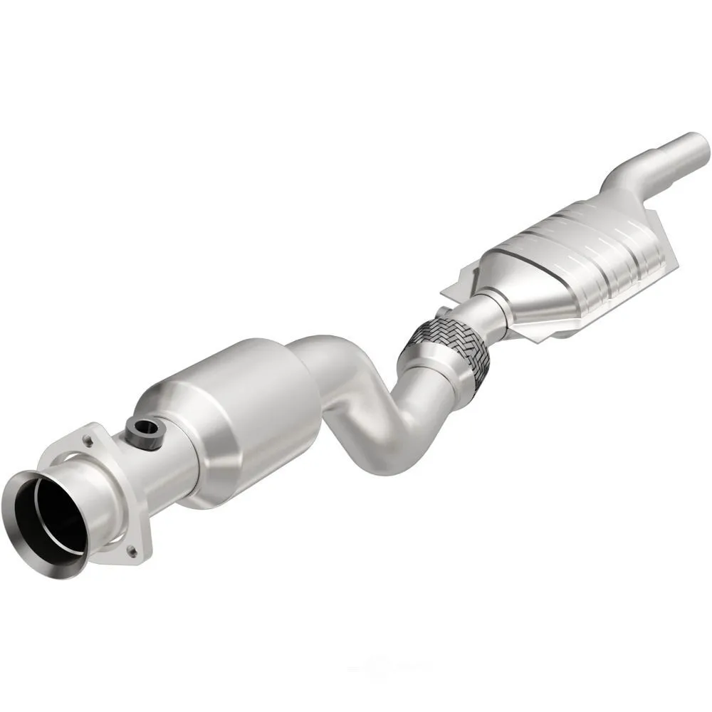Direct-Fit High-Flow Catalytic Converter (Passenger) - Exhaust & Fuel Systems for Large SUVs