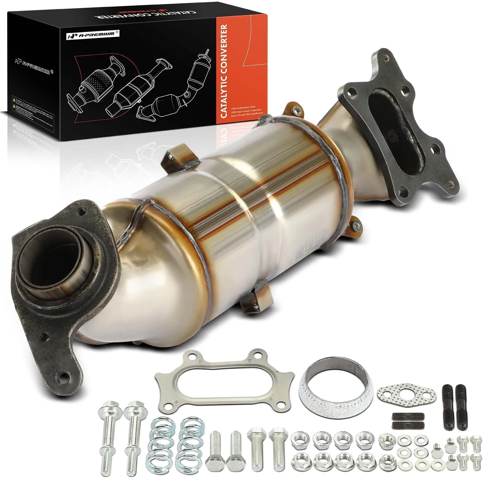Direct-Fit High-Flow Catalytic Converter (Passenger) - view 4