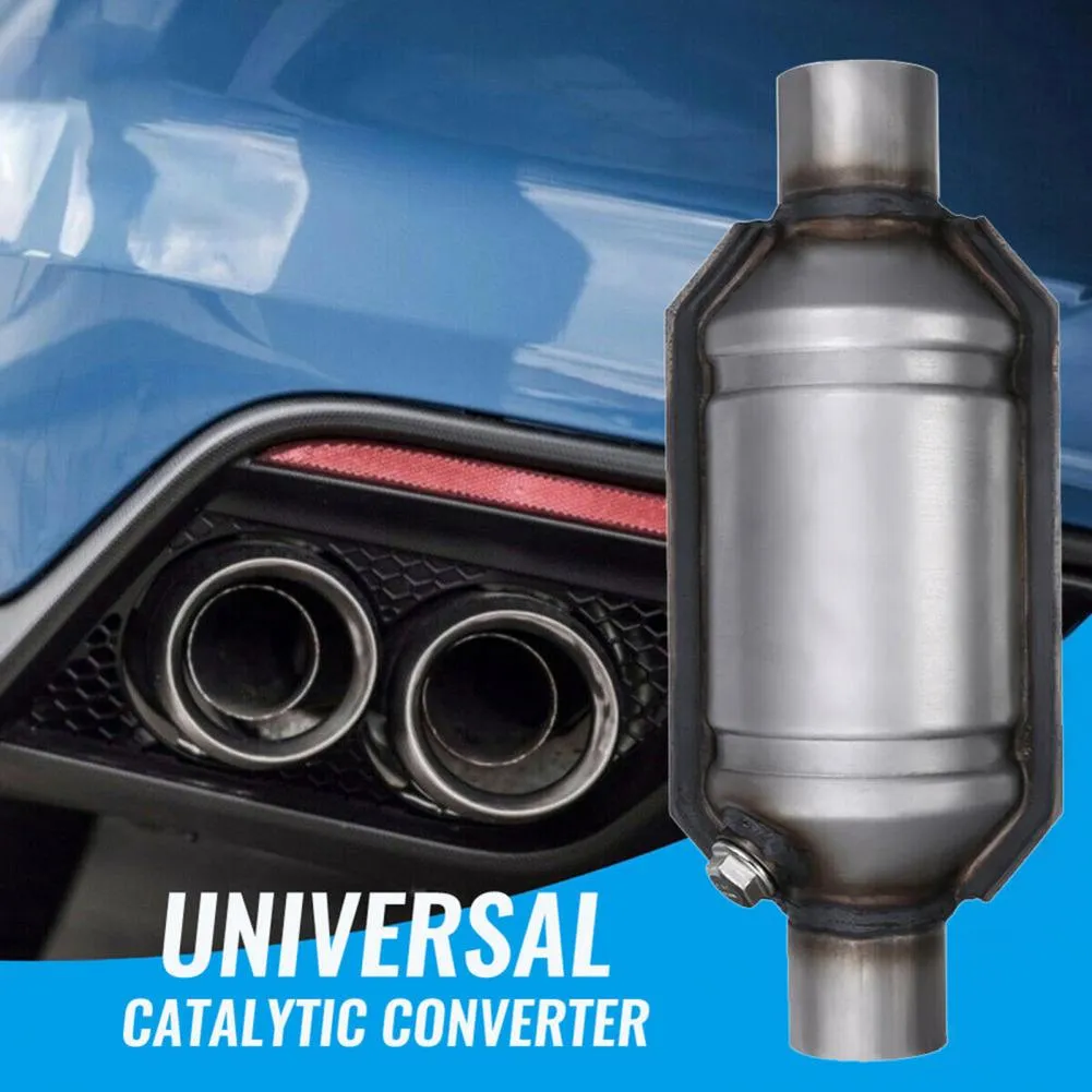 Direct-Fit High-Flow Dual Catalytic Converter Set - view 3