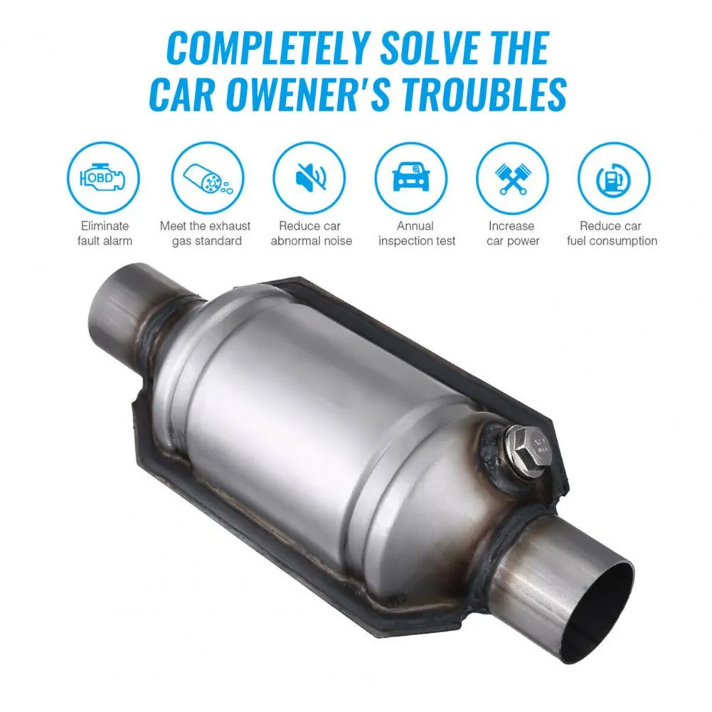 Direct-Fit High-Flow Dual Catalytic Converter Set - view 4