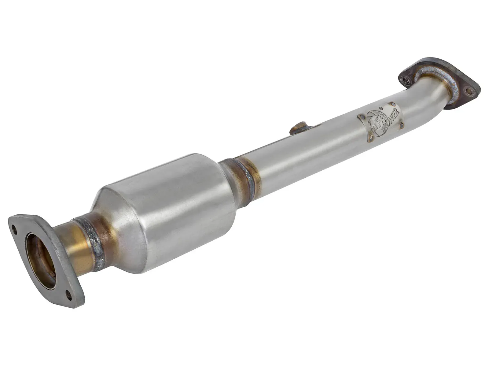 Direct-Fit Rear Catalytic Converter Assembly - view 2