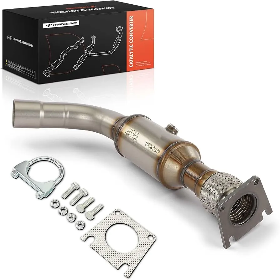 Direct-Fit Rear Catalytic Converter Assembly - view 3
