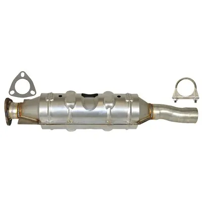 Direct-Fit Rear Catalytic Converter Assembly - view 4