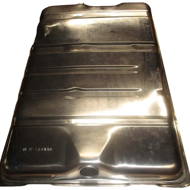 Direct-Fit Replacement Fuel Tank Base (Steel) - view 2