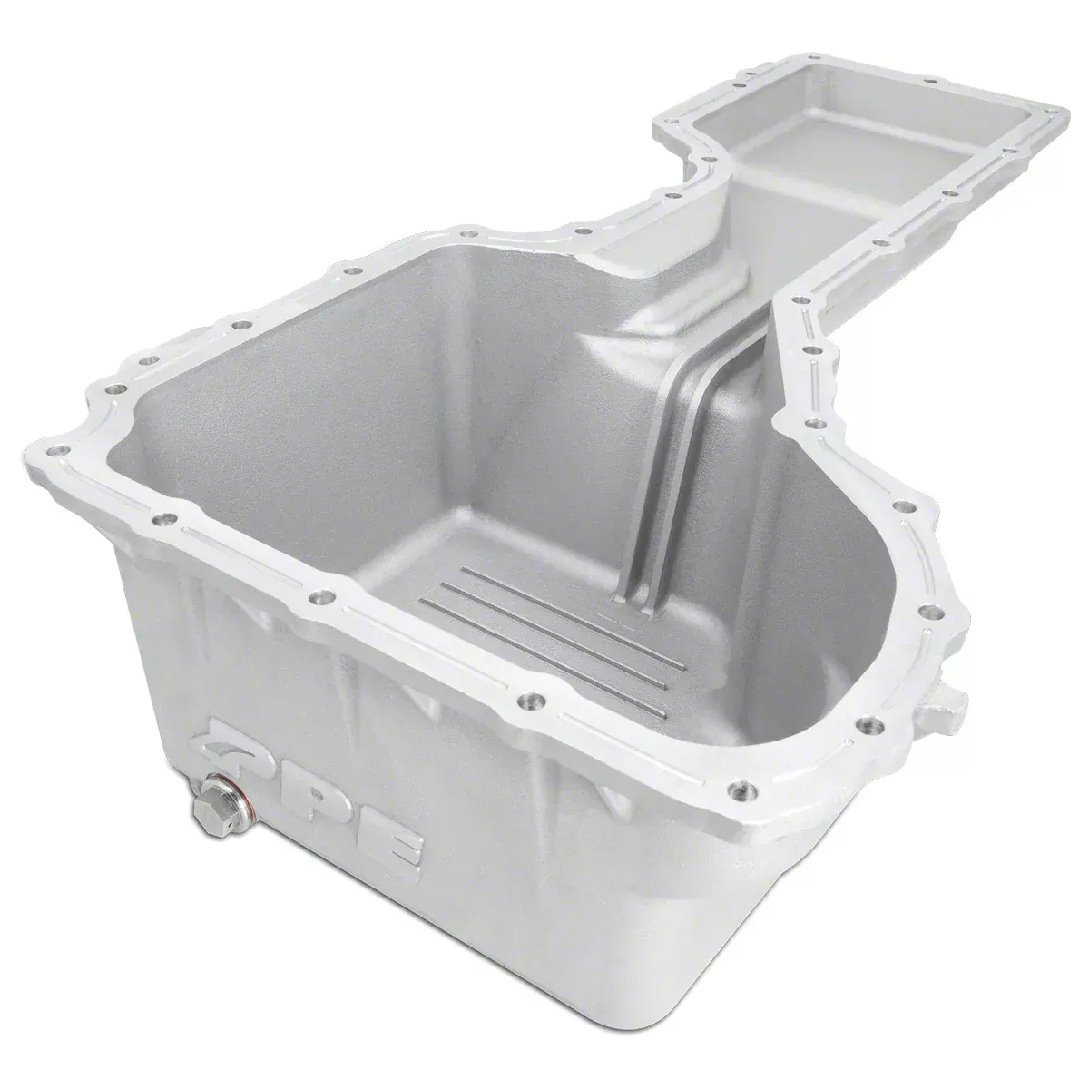 Dry-Sump Deep Aluminum Engine Oil Pan Kit - view 2