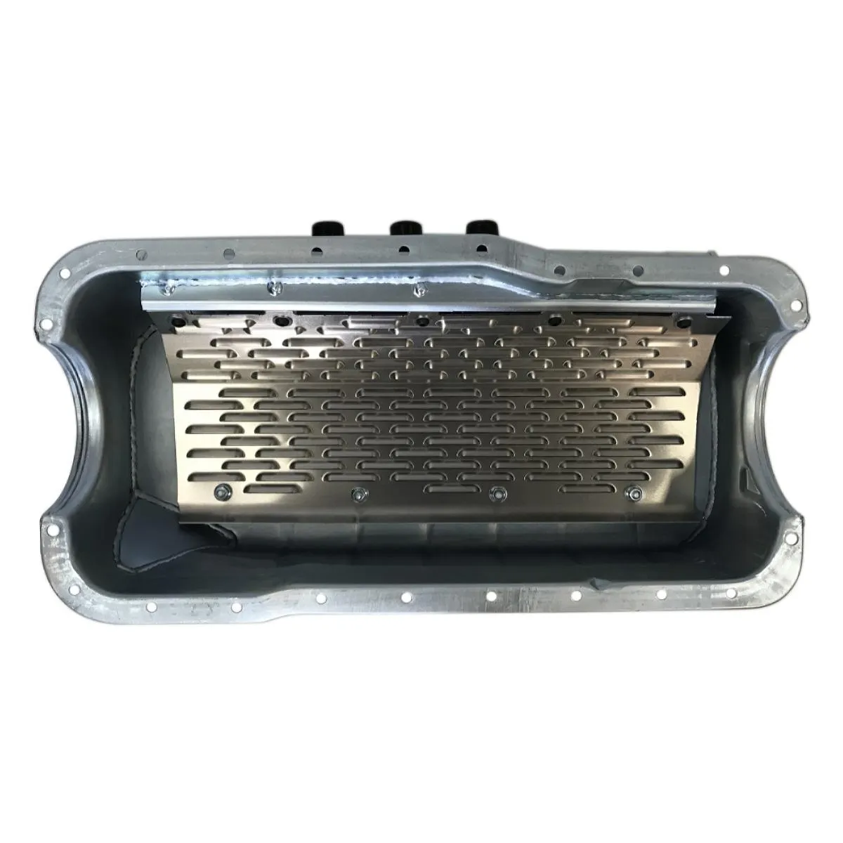 Dry-Sump Deep Aluminum Engine Oil Pan Kit - view 4