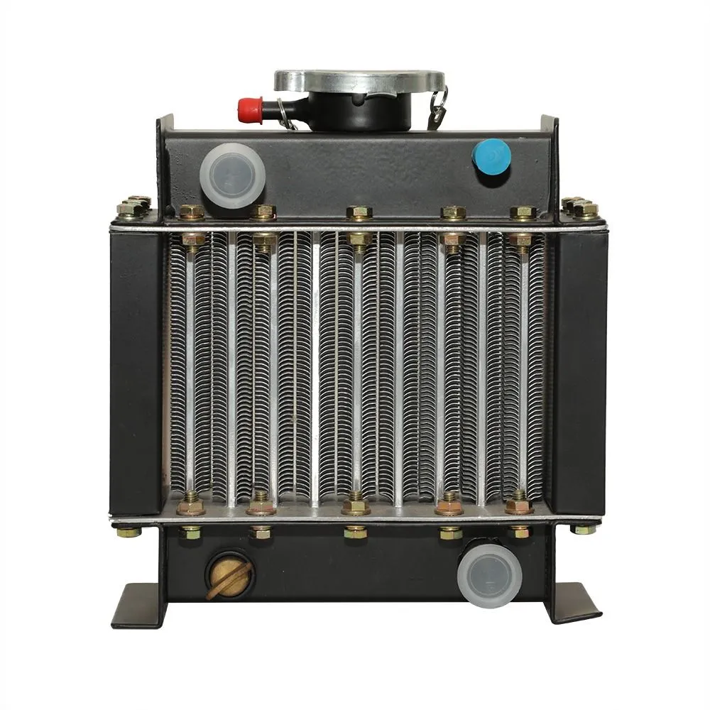 Dual-Core Aluminum Radiator with Triple Electric Fans - view 4