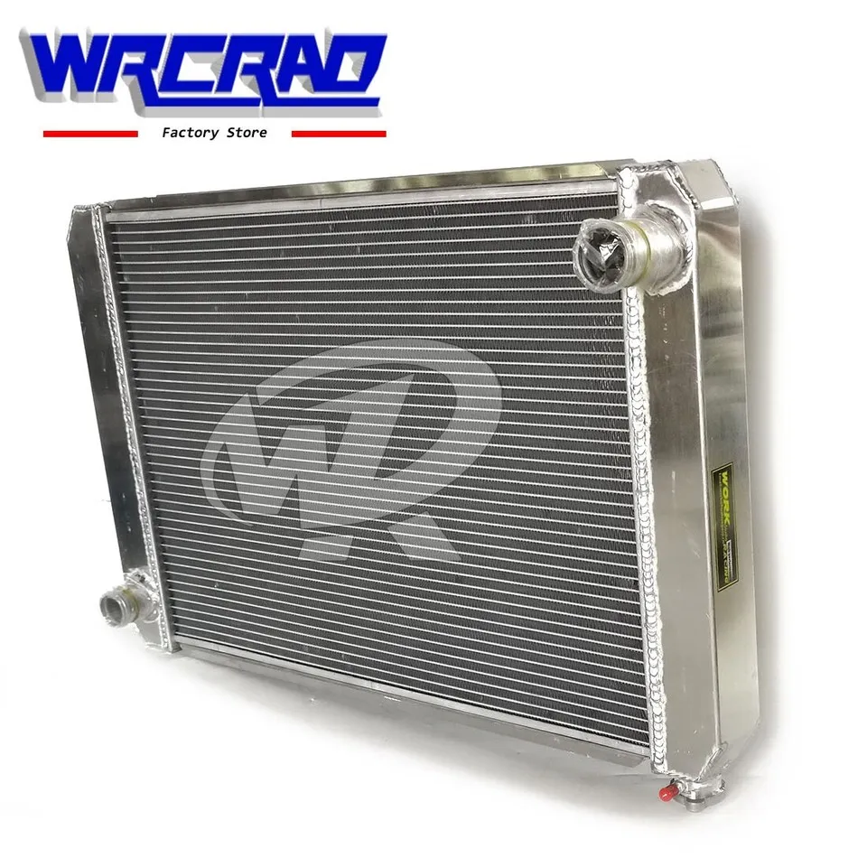 Dual-Core High-Efficiency Aluminum Radiator - Cooling & HVAC for Towing Trucks