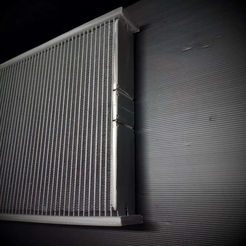 Dual-Core High-Efficiency Aluminum Radiator - view 3
