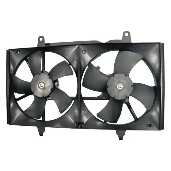 Dual Electric Radiator Cooling Fan Shroud - view 5