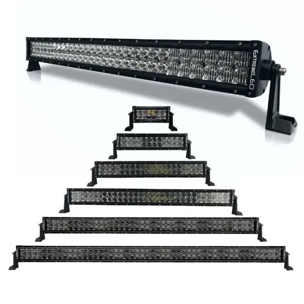 Dual-Row LED Daytime Running Light Bars (Pair) - view 2