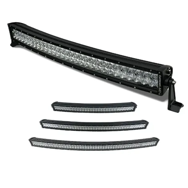 Dual-Row LED Daytime Running Light Bars (Pair) - view 3