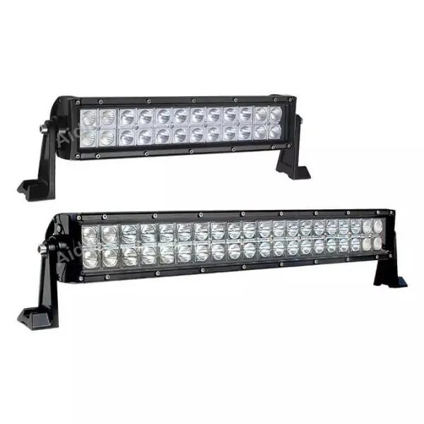 Dual-Row LED Daytime Running Light Bars (Pair) - view 4