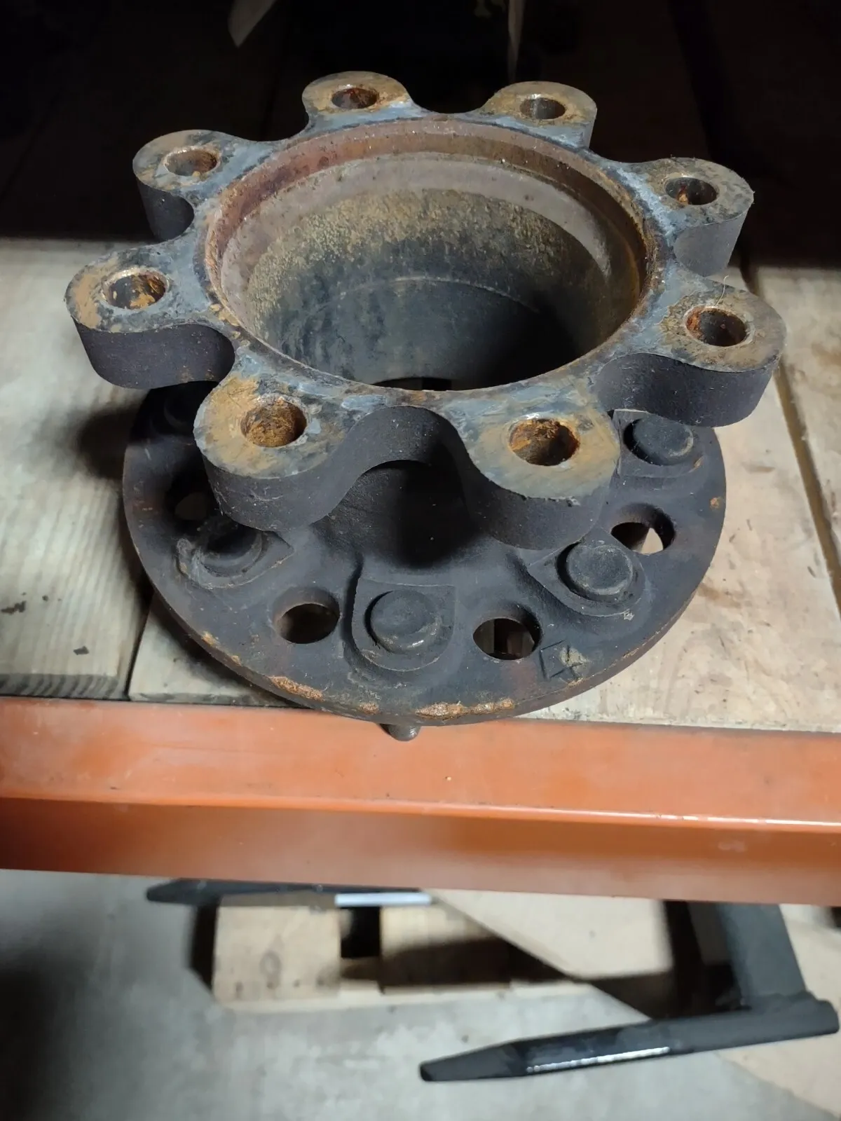 Dually Wheel Hub Extension Adapter Spacers (Pair) - view 3