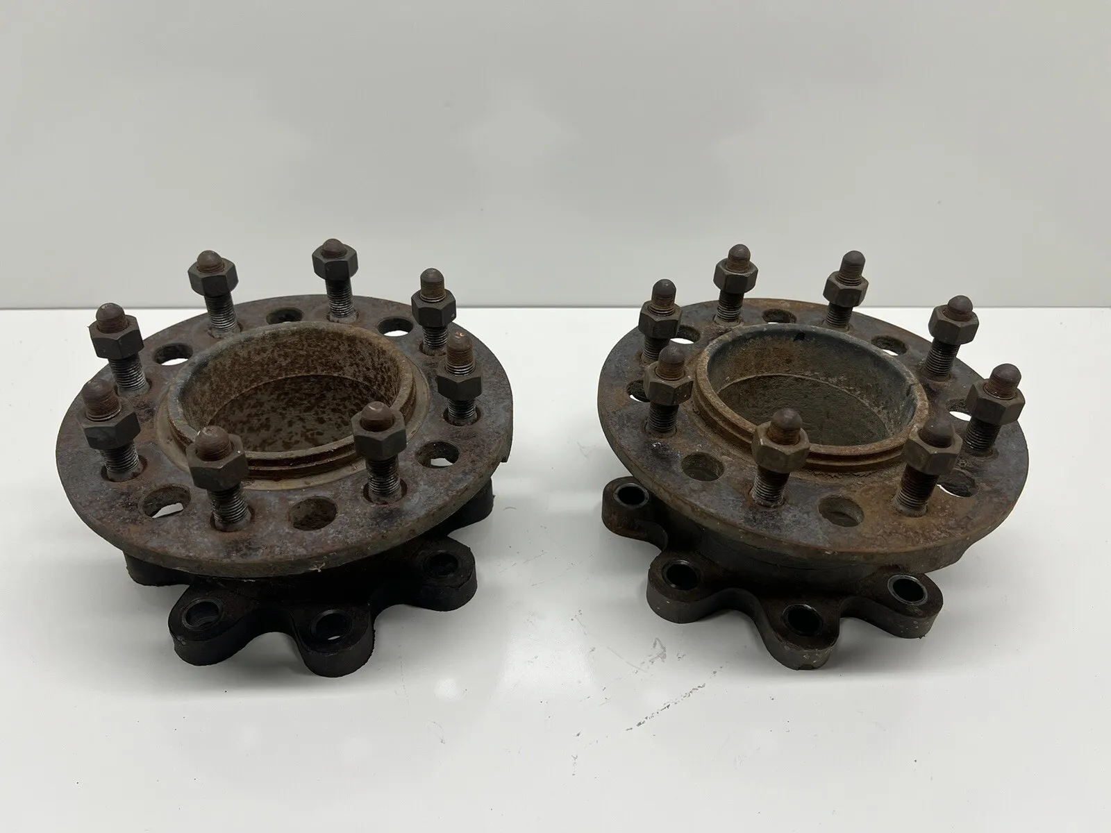 Dually Wheel Hub Extension Adapter Spacers (Pair) - view 4