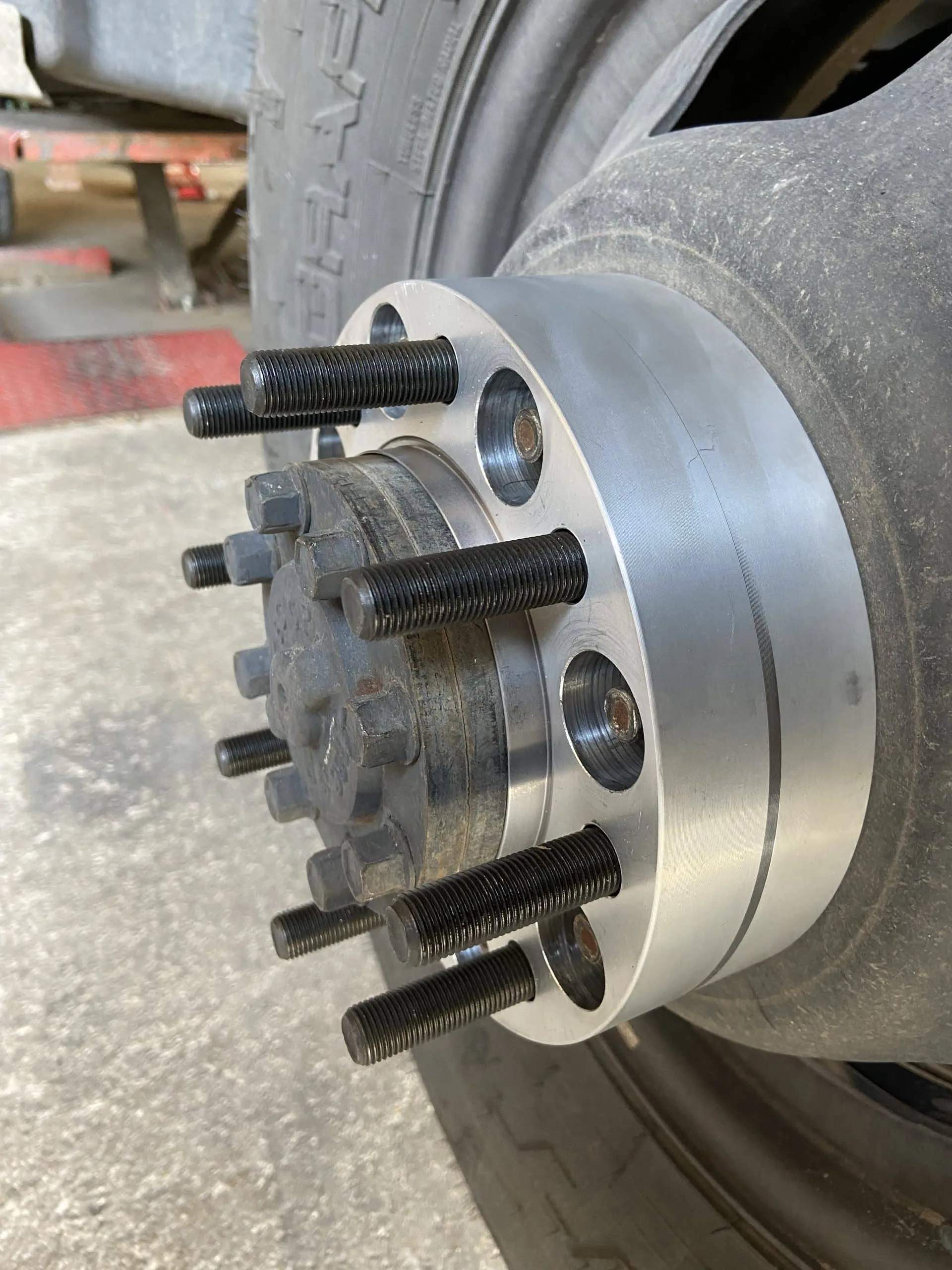 Dually Wheel Hub Extension Adapter Spacers (Pair) - view 5