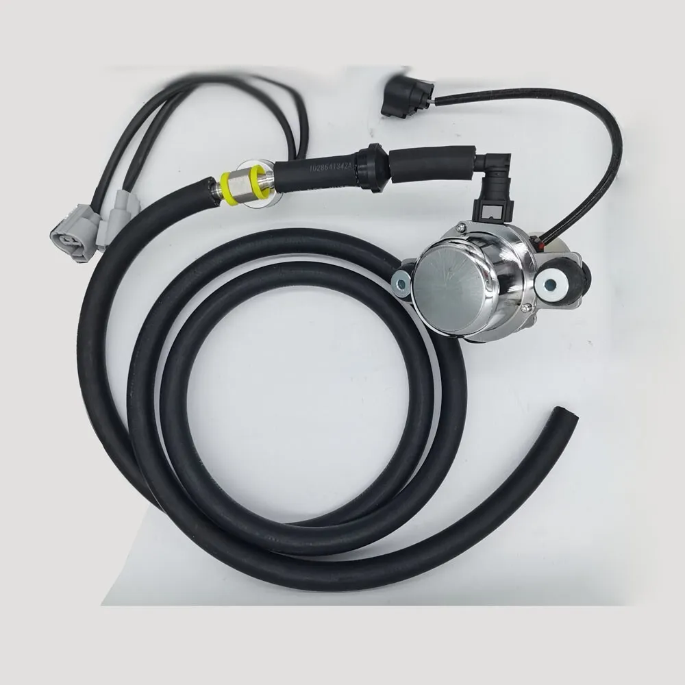 Electric Power Brake Vacuum Pump Upgrade Station - Brakes for Supercharged Hot Rods
