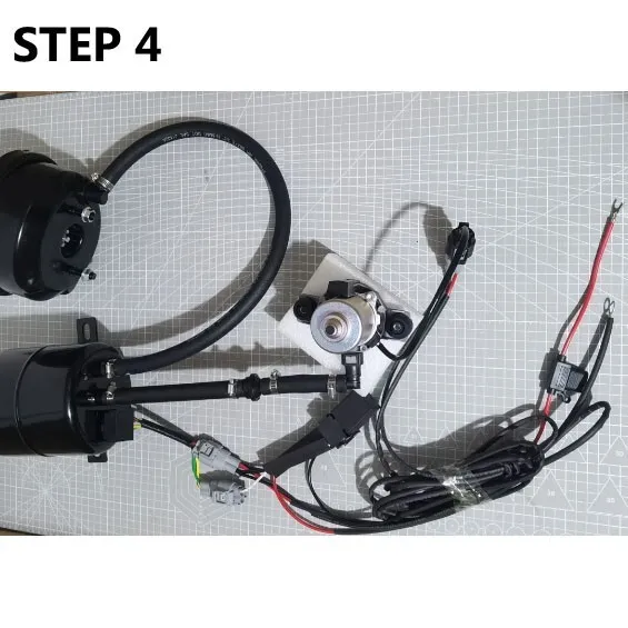 Electric Power Brake Vacuum Pump Upgrade Station - view 2