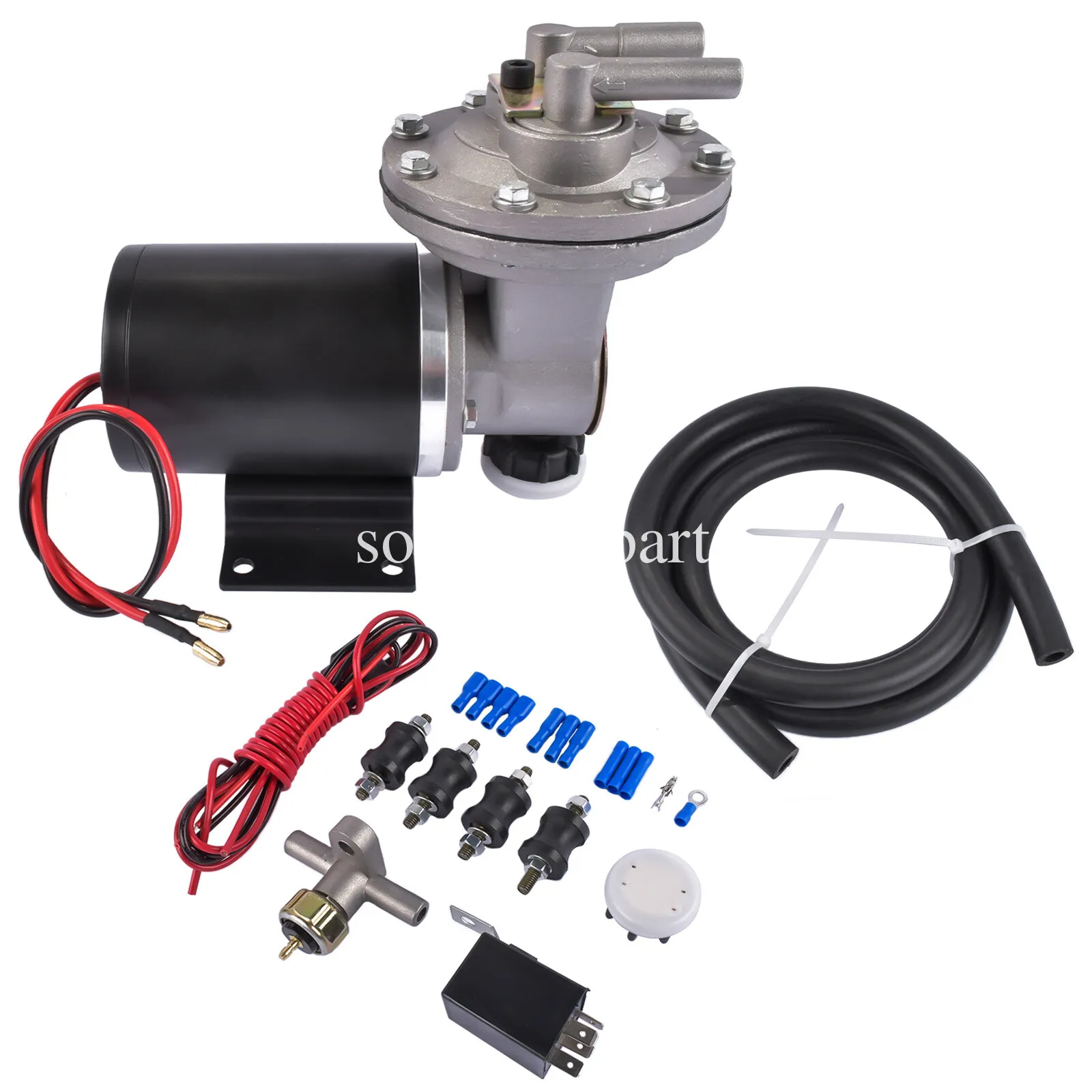 Electric Power Brake Vacuum Pump Upgrade Station - view 3