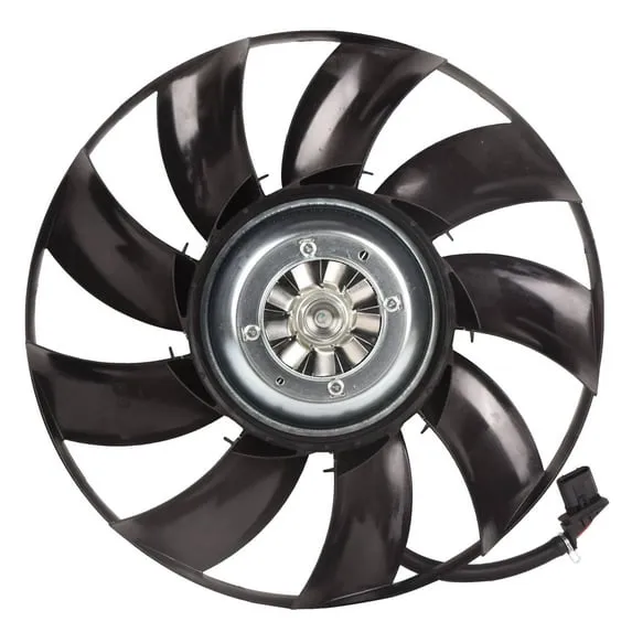 Electric Radiator Fan Clutch Assembly - Cooling & HVAC for Mid-Size Trucks