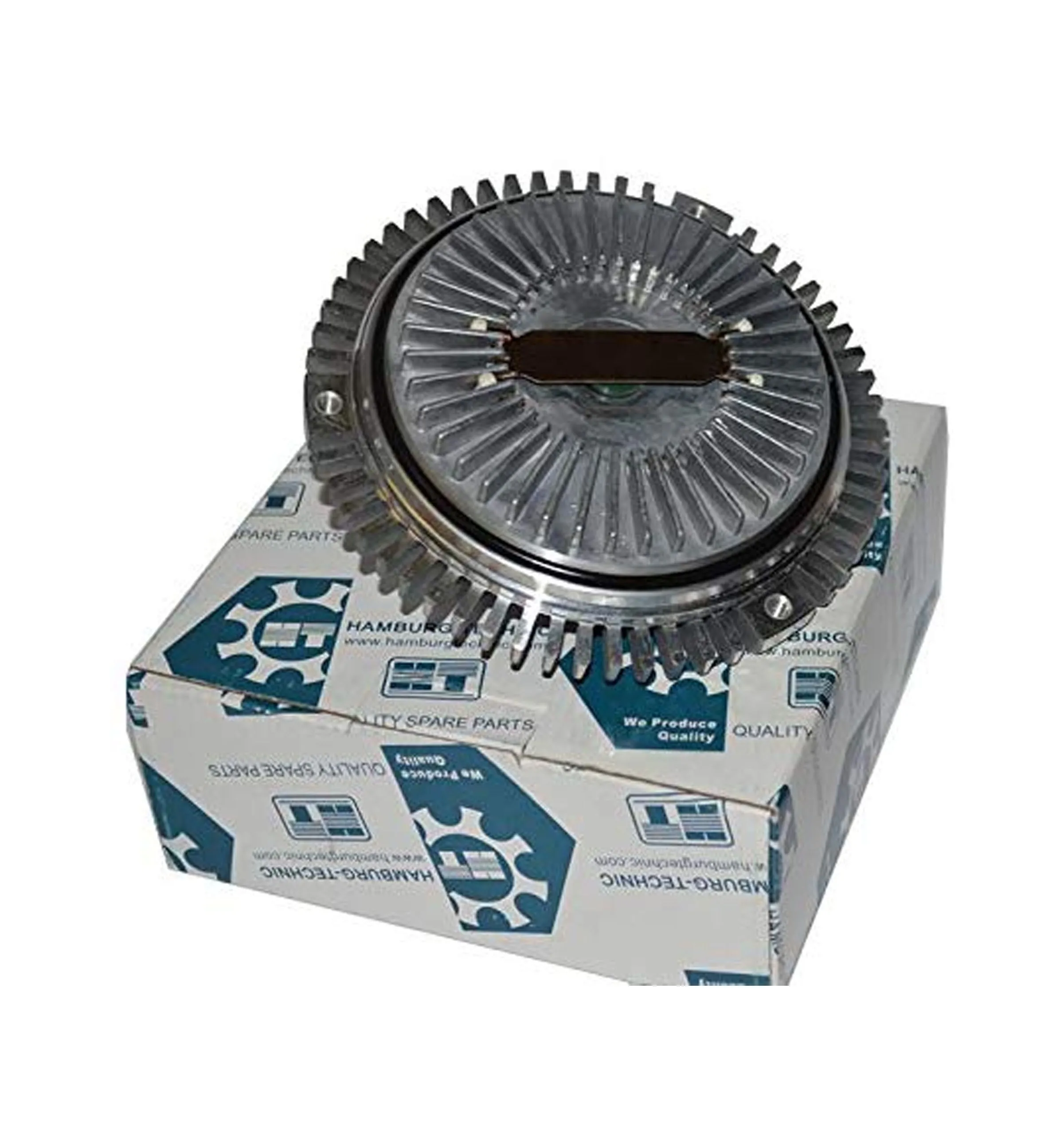 Electric Radiator Fan Clutch Assembly - view 3