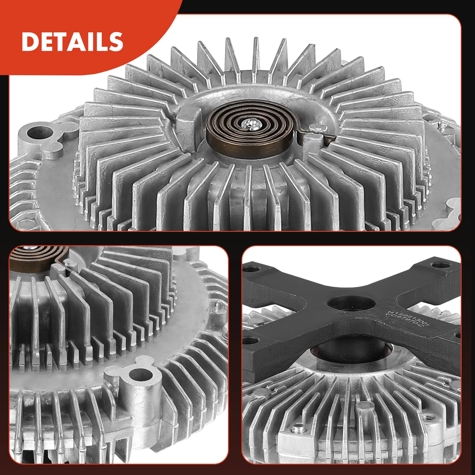 Electric Radiator Fan Clutch Assembly - view 4