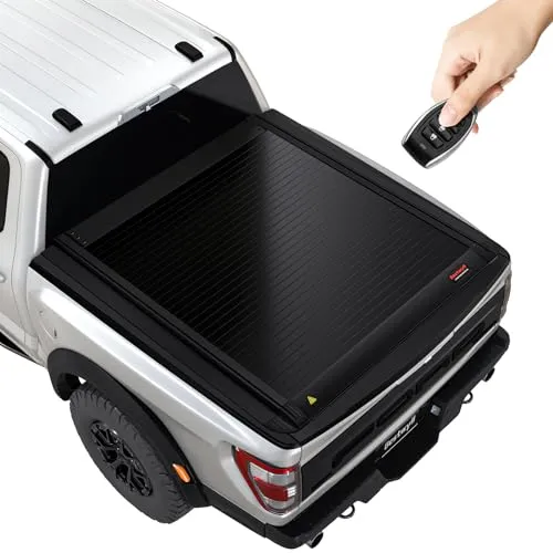 Electric Remote-Control Retractable Cargo Truck Bed Cover - view 2