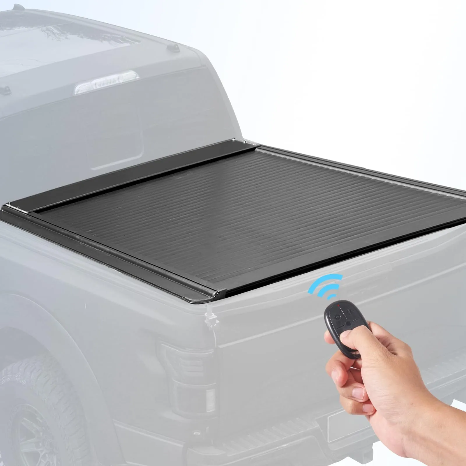 Electric Remote-Control Retractable Cargo Truck Bed Cover - view 3