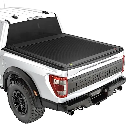 Electric Remote-Control Retractable Cargo Truck Bed Cover - view 5