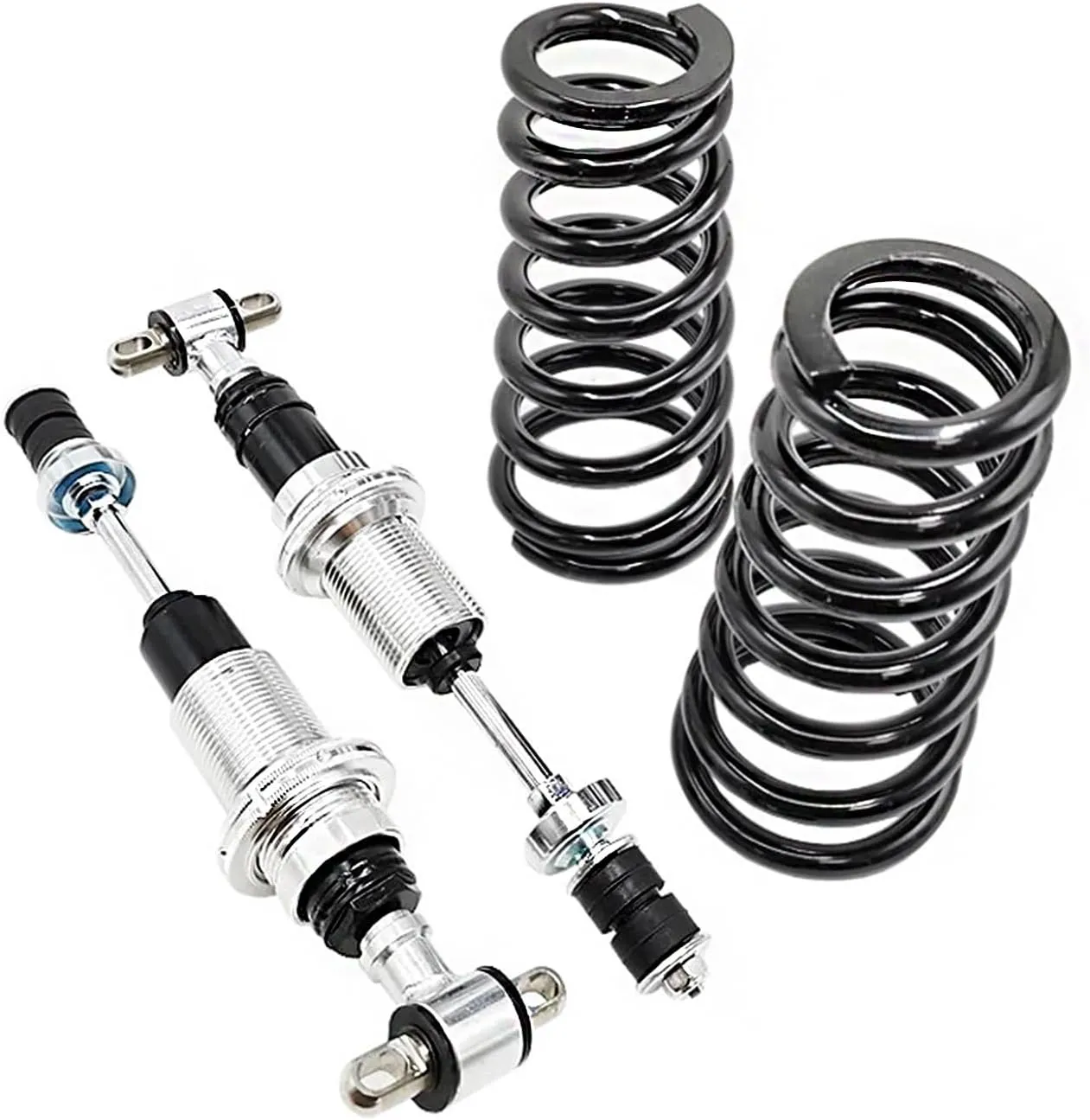 Electronic Adjustable Coilover Springs (Front) - Suspension & Steering for Tuner Cars