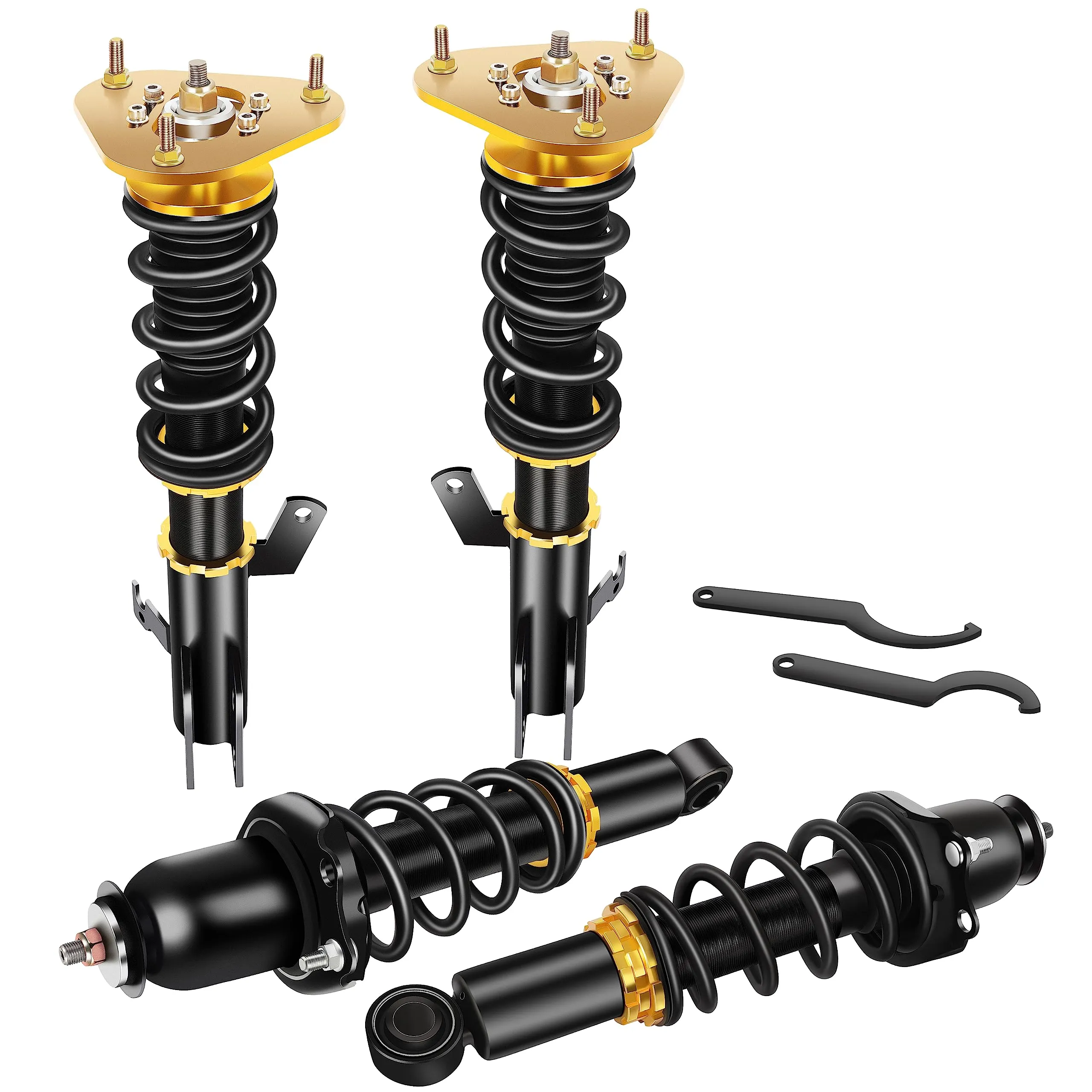 Electronic Adjustable Coilover Springs (Front) - view 2