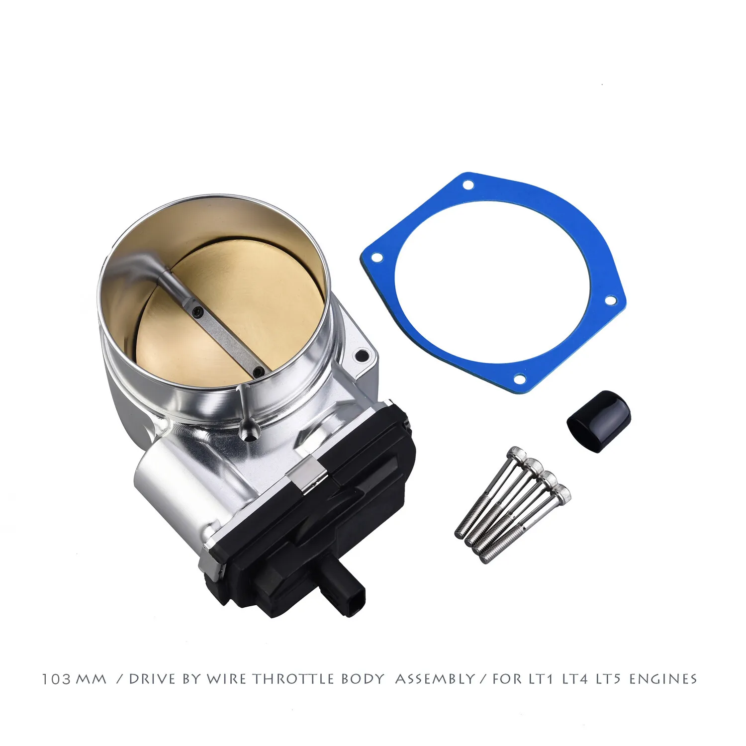 Electronic Drive-By-Wire Throttle Body - view 2