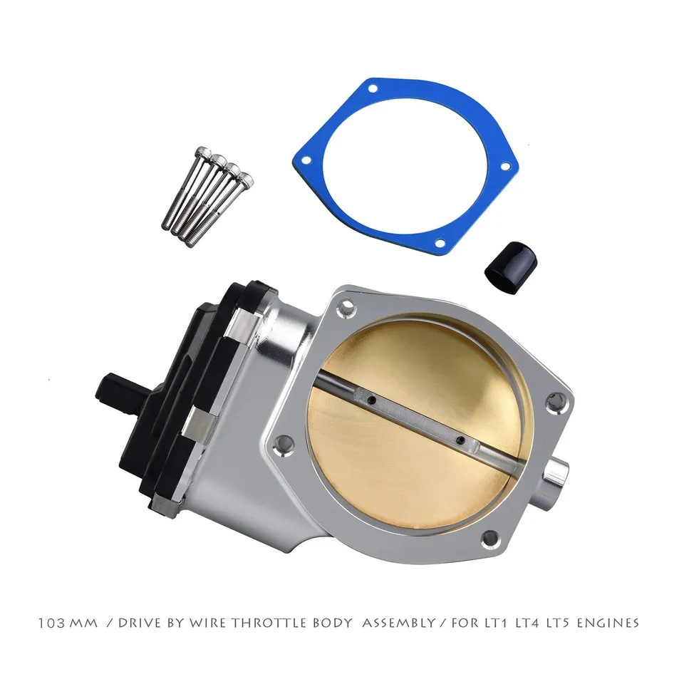 Electronic Drive-By-Wire Throttle Body - view 4