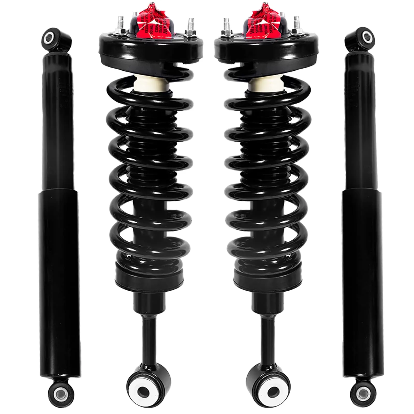 Electronic Shock Absorber Assembly (Rear Single) - view 2