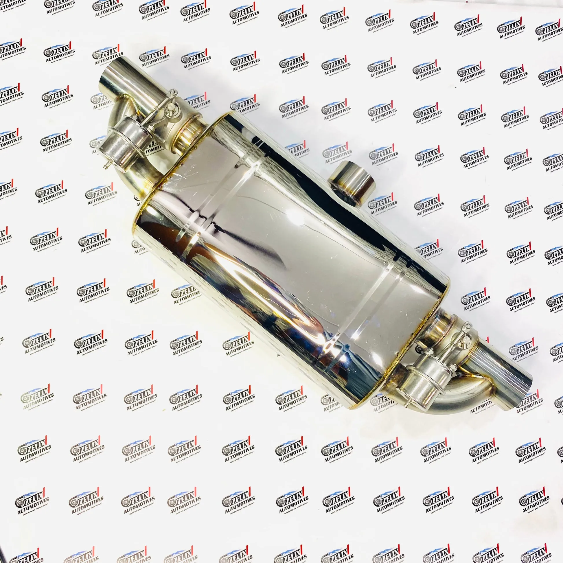Electronic Valvetronic Dual Exhaust Muffler System - Exhaust & Fuel Systems for Street Sports Cars
