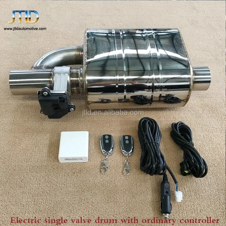 Electronic Valvetronic Dual Muffler Remote System - Exhaust & Fuel Systems for Street Sports Cars